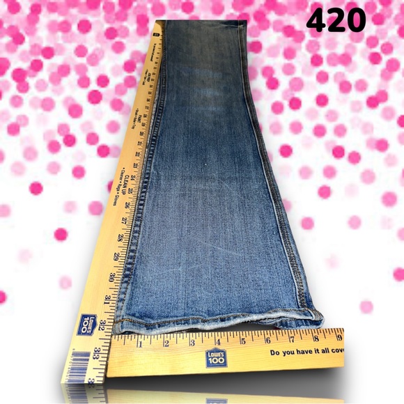 Vigoss low rise bootcut jeans Sz. 7/8 - Picture 3 of 4